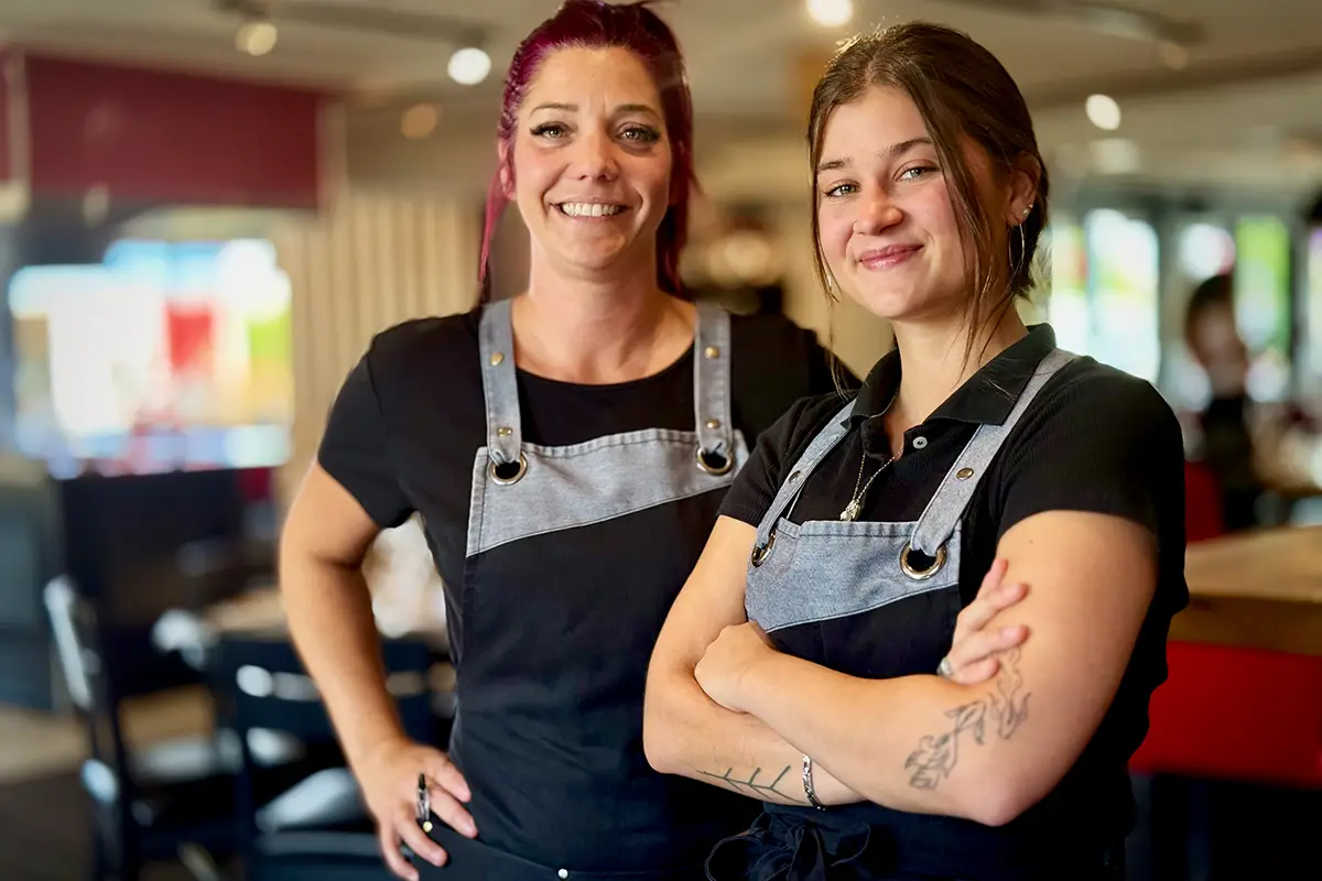 PACINI Rosemère Restaurant Team